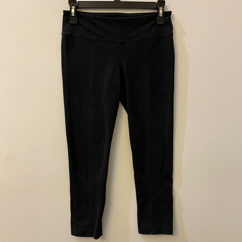 Prana Black Activewear Leggings Women Size S